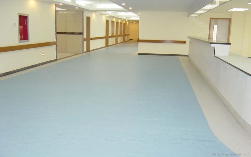 医院抗菌PVC地板